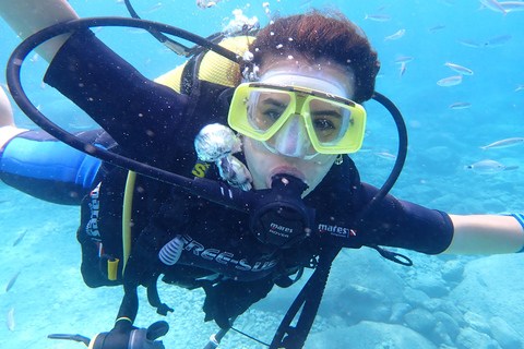 Alanya: PADI Discover Dive & Certified Training Options First Time Diving Option