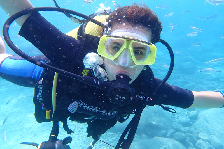 Alanya: PADI Discover Dive & Certified Training Options First Time Diving Option