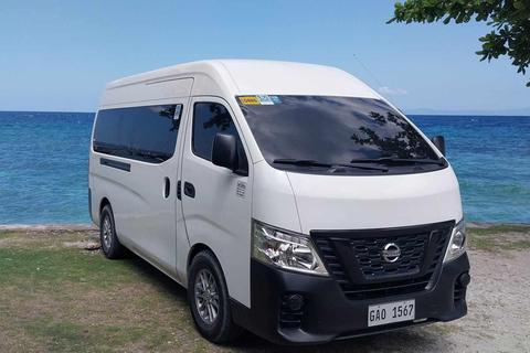 CEB Privé luchthaventransfer naar Cebu City HotelInnova (1-5 personen)