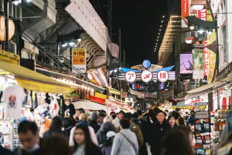 Tokyo: Ueno & Ameyoko Night Food Tour - Image 3