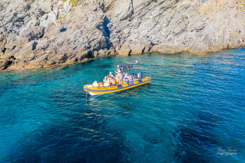 Cagnes-sur-Mer: Riviera Sunset Cruise with Swim & Snorkel
