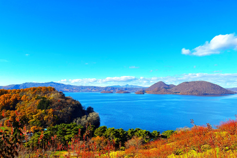 From Sapporo: Noboribetsu & Lake Toya Private Tour