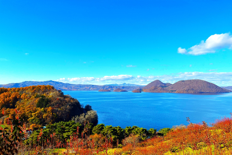 From Sapporo: Noboribetsu & Lake Toya Private Tour