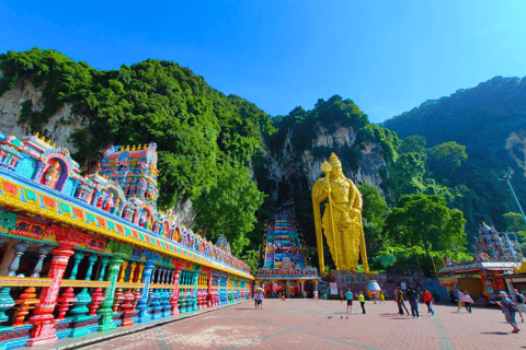 Kuala Lumpur: Batu Caves, Temples and Banana Leaf Rice Tour Shared Tour