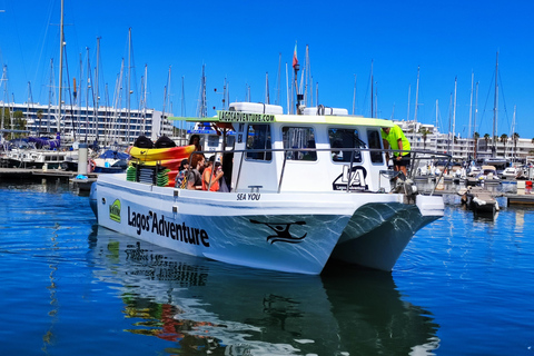 Avventura in kayak a Lagos
