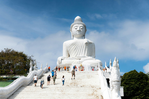 Phuket City Highlights: Big Buddha, Wat Chalong & Old Town
