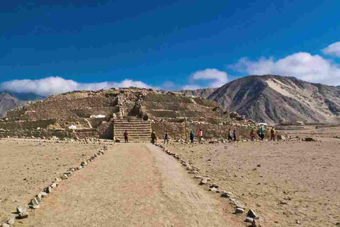 Tour della città di Caral di un giorno intero | Ingresso di gruppo incluso |