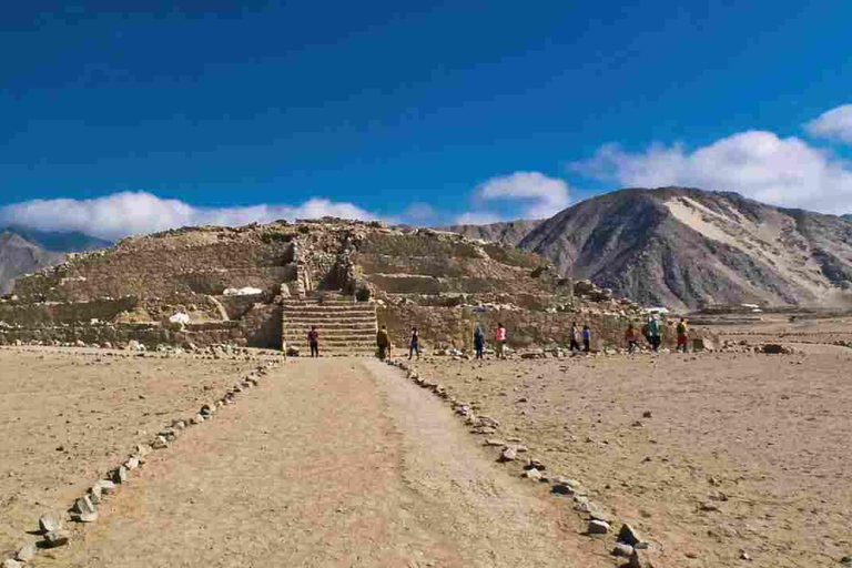 Tour della città di Caral di un giorno intero | Ingresso di gruppo incluso |