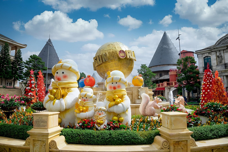 Da Nang: Tour particular de 5 dias com Ba Na Hills e Hoi An