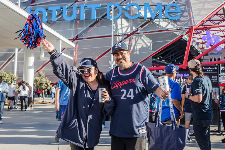 Los Angeles: Los Angeles Clippers Basketball Game Ticket Lower Baseline