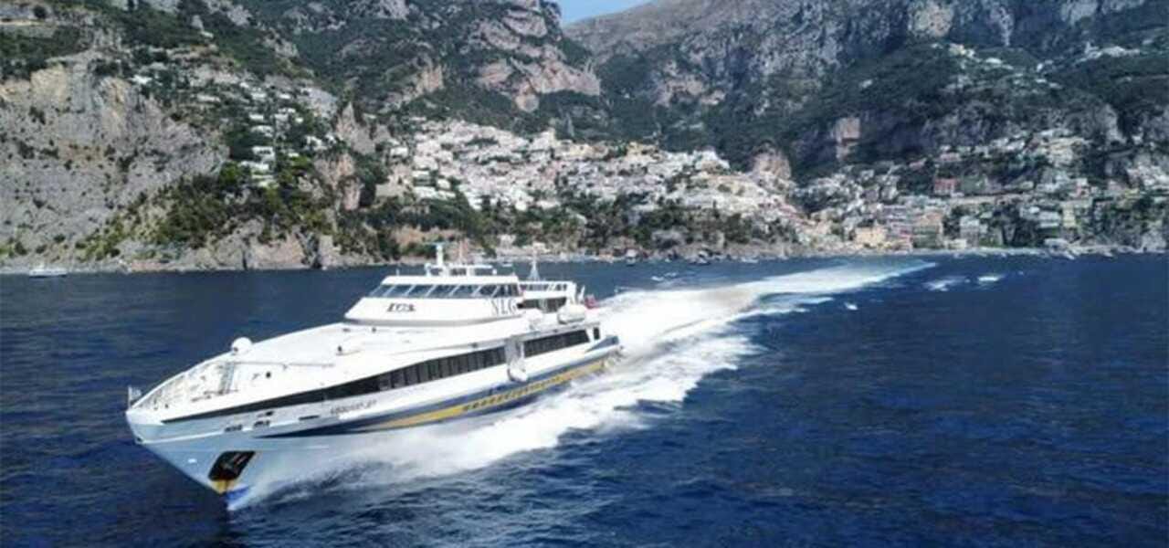 From Naples: Ferry to Sorrento and Capri