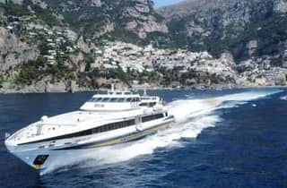 Von Neapel: Fähre nach Sorrent und Capri