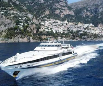 From Naples: Ferry to Sorrento and Capri