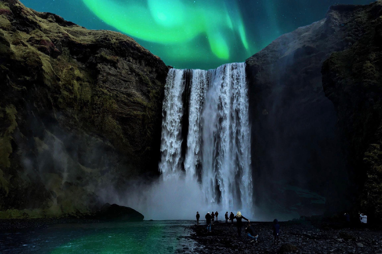 Depuis Reykjavik : Visite privée de la Côte Sud et du Lagon des Glaciers