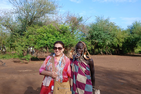 16 DAGEN ETHIOPIË GROTE TRIBALE CULTURELE EXPEDITIE