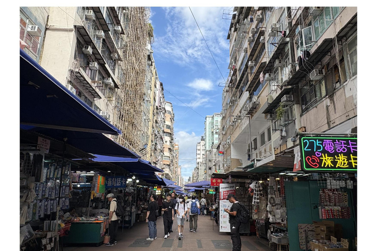 Hong Kong: Kowloon Housing and Wet Market Tour