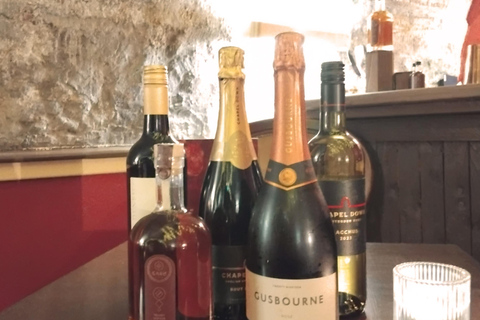Edinburgh: English Wine and Scottish Cheese Tasting Number of People