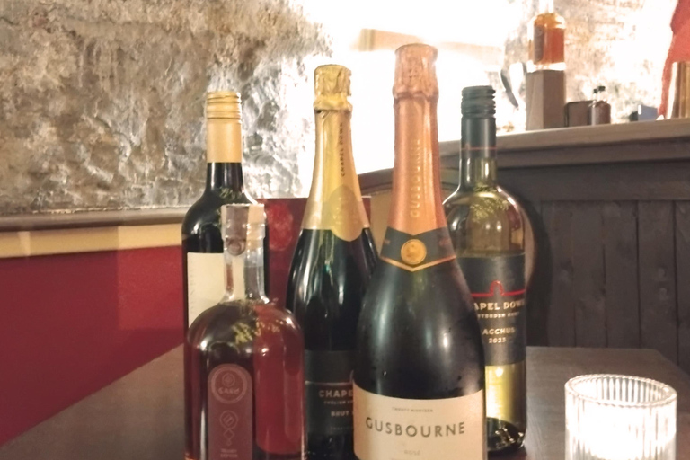 Edinburgh: English Wine and Scottish Cheese Tasting Number of People