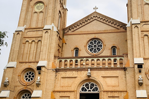 Kampala: Religious Sites Tour with Lunch & Private Transfers