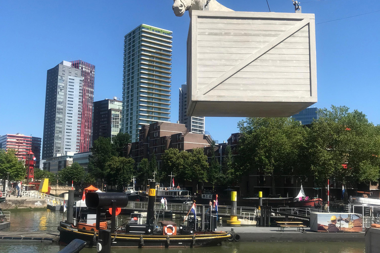 Tu propia Holanda. Tour por el arte urbano de RóterdamTu propia Holanda. Recorrido por el arte urbano de Róterdam