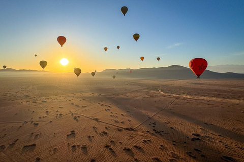Marrakech: Hot Air Balloon Ride with Breakfast & Transfer