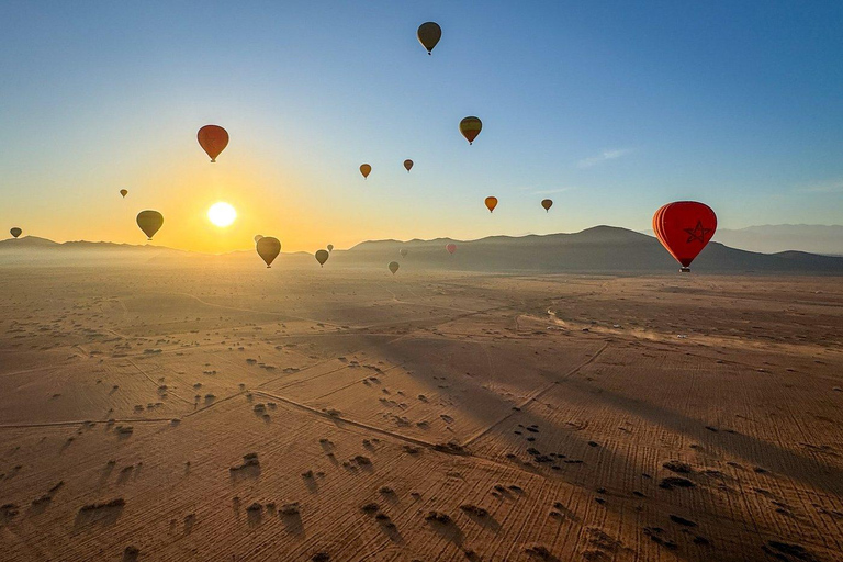 Marrakech: Hot Air Balloon Ride with Breakfast & Transfer