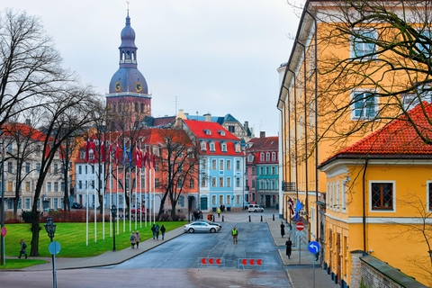 Riga: Passeggiata Insta-Perfect con un abitante del luogo