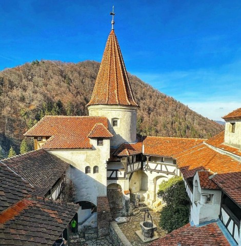 Visit Sibiu Dracula's Castle and Brasov Day Roundtrip Day Tour in Sibiu