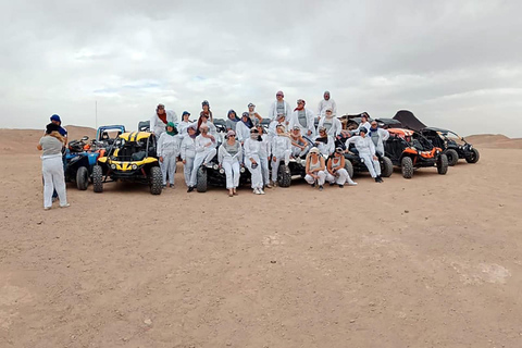 Marrakech : Ride buggy in the desert of the palm grove