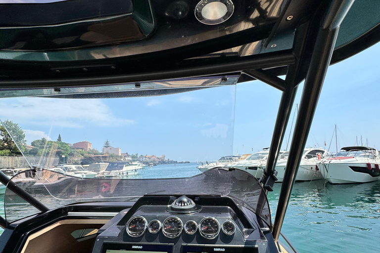 Catania, Acitrezza, Acireale: tour in motoscafo RIB