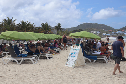 St. Maarten: Island Tour with Maho Beach and Marigot