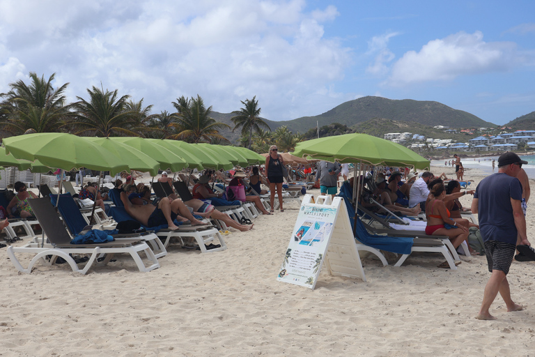 St. Maarten: Island Tour with Maho Beach and Marigot