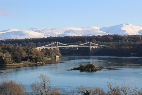 Pays de Galles : Excursion dans les montagnes de Snowdonia et au château de CaernarfonExcursion dans les montagnes de Snowdonia et au château de Caernarfon