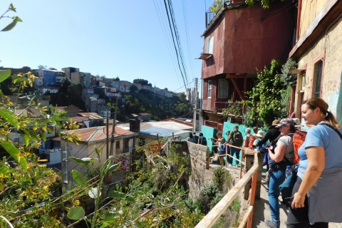 Valparaíso a Pie y a Color: Ontdek de verborgen krachten van Valparaíso