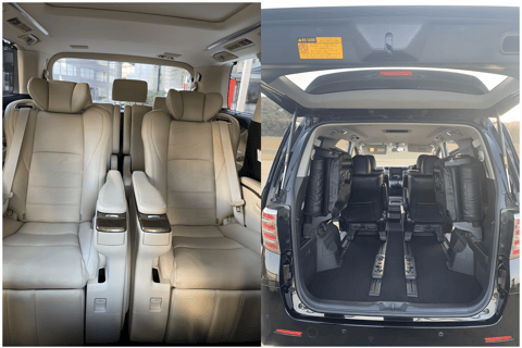 Tokyo Narita Airport NRT: One-Way/Roundtrip Private TransferJapanese Driver - Arrival Pickup NRT to Tokyo