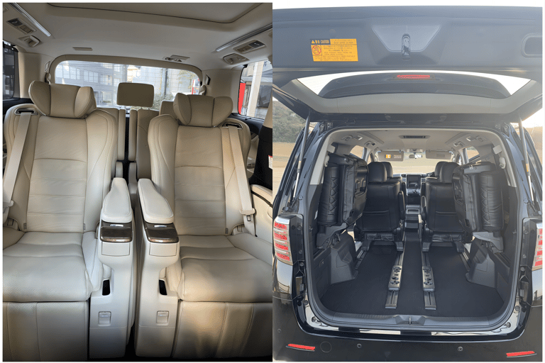 Tokyo Narita Airport NRT: One-Way/Roundtrip Private TransferJapanese Driver - Arrival Pickup NRT to Tokyo