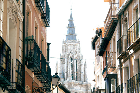 TOLEDO: Private Tour With Official Guide