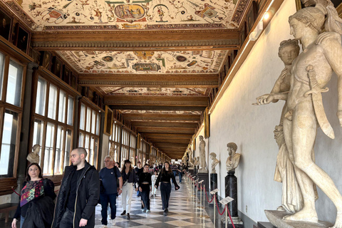 Florence: Uffizi Gallery Priority Ticket