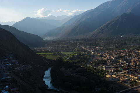 From Cusco: Transport to Urubamba