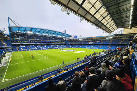 Chelsea FC Match Ticket at Stamford Bridge East Upper Pre-Match Hospitality