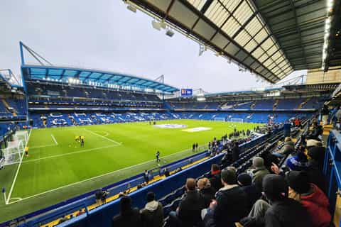 2026年スタンフォード・ブリッジ・スタジアムのサッカーの観戦チケット