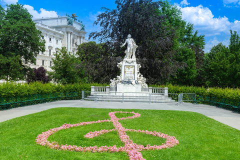 Vienna: Skip-the-Line Sisi Museum, Hofburg and Gardens TourTour in English