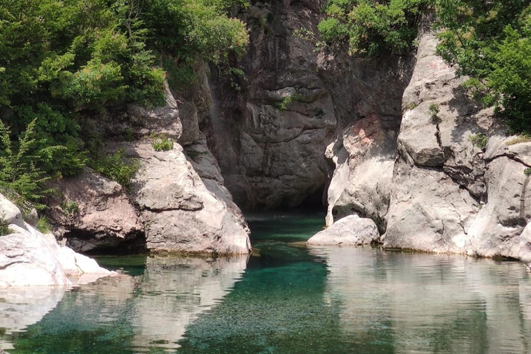 Tirana: Tour di un giorno delle Alpi albanesi e del villaggio di Theth con pranzo