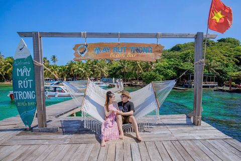 Tour di un giorno al gruppo delle 3 isole di Phu Quoc: Gam Ghi, Mong Tay, May RutTour di un giorno alle 3 isole di Phu Quoc: Gam Ghi, Mong Tay, May Rut