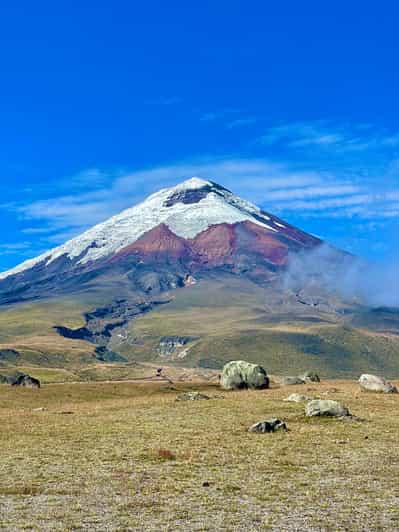 Cotopaxi: Tour entre nubes y volcanes