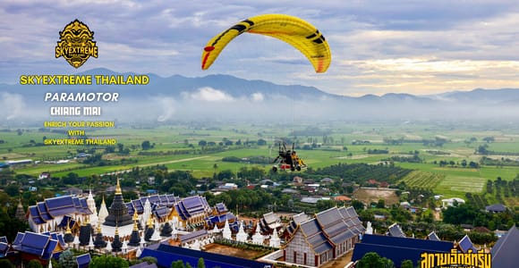Chiang Mai: Premium Paramotor-SkyExtreme Thailand (Sky High)