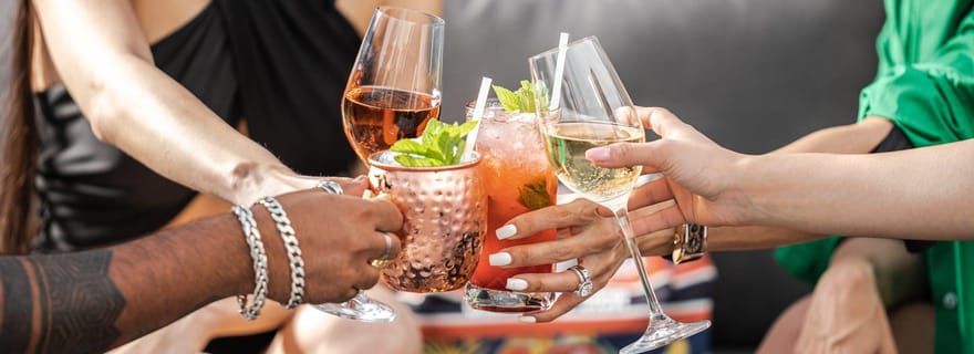 Colombo : Coucher de soleil et cocktails sur le bar du toit