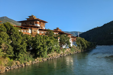 Bhutan: Private Monastery Stay with Monk Ordination