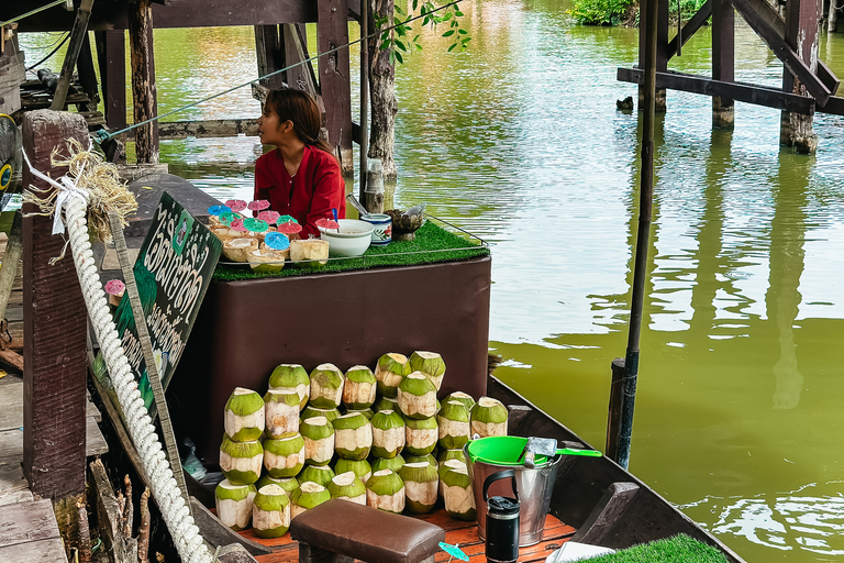 From Bangkok: Ayutthaya & Ayothaya Floating Market Day Trip