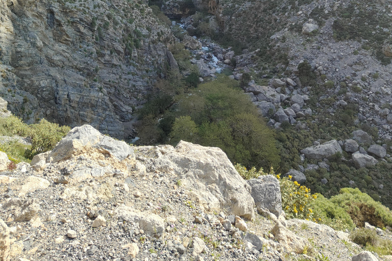 Rethymnon: Waterfalls & Secret South Beaches, Kourtaliotiko